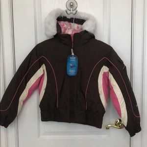 BRAND NEW Kids Columbia winter jacket